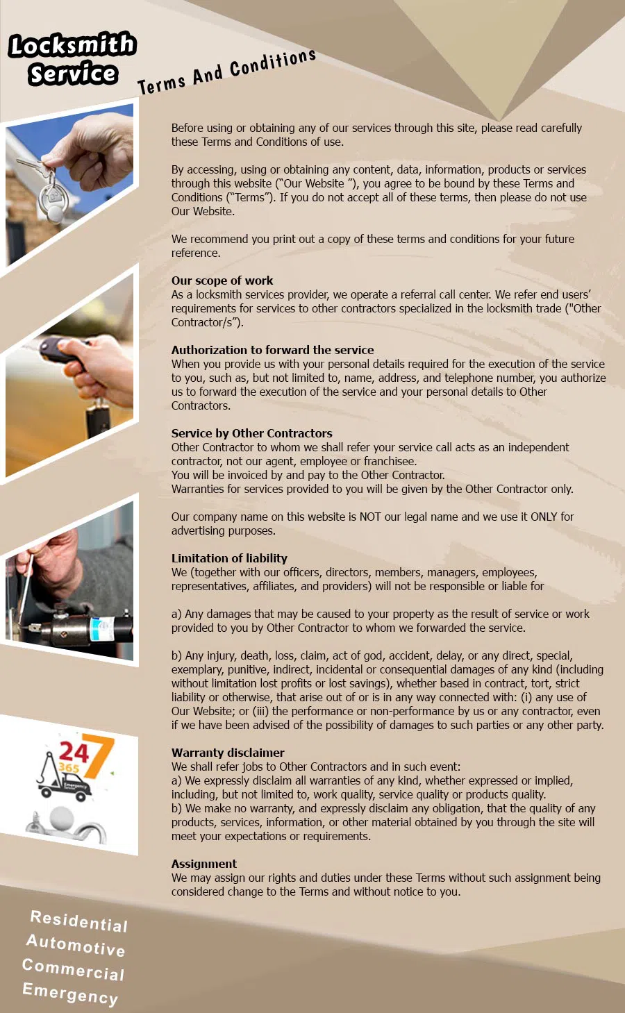 Locksmith Of Tucson Tucson, AZ 520-226-3769